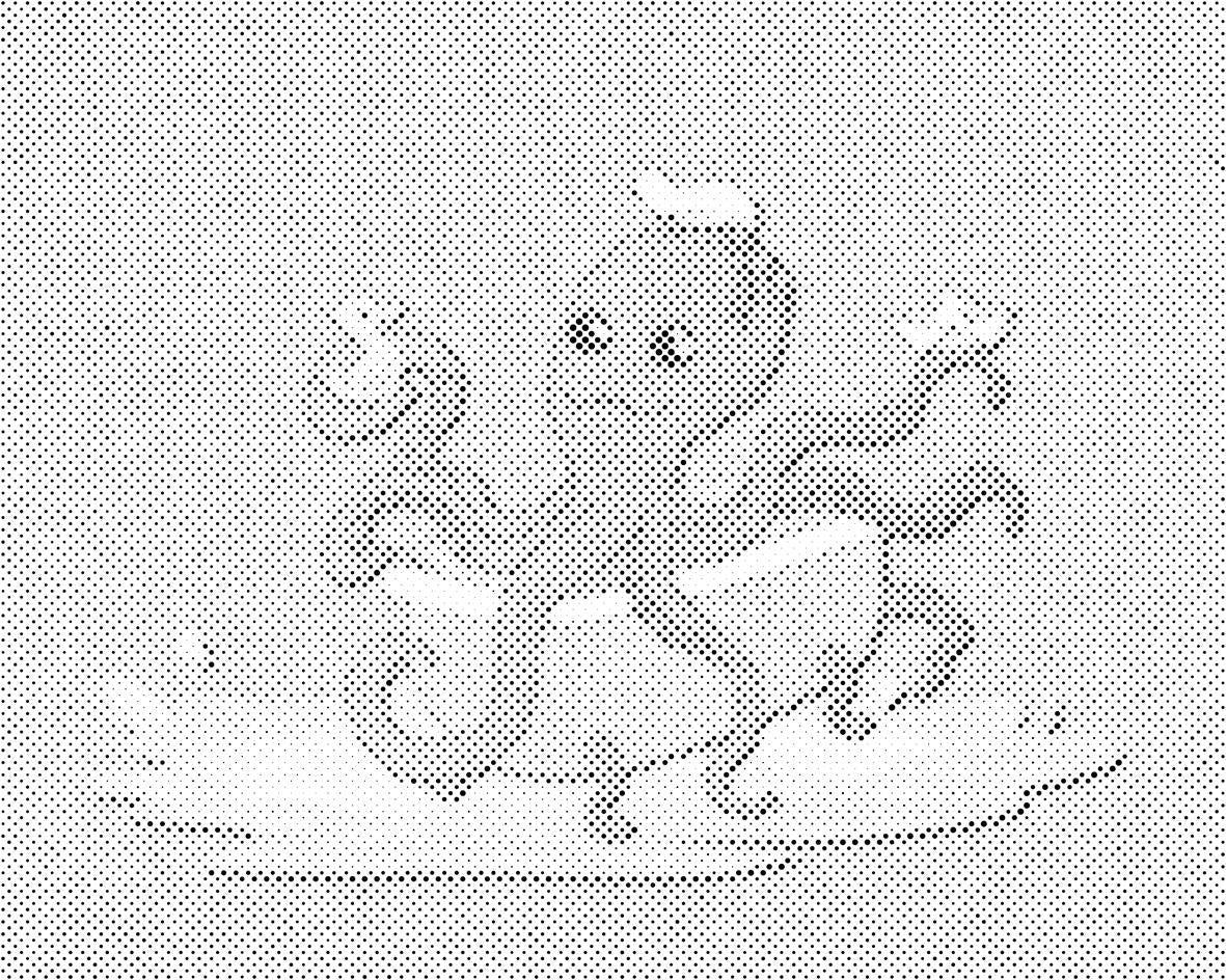 Oktopus in der Badewanne - Dottingo