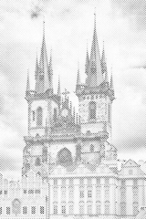 Kirche der Gottesmutter vor Teyn - Dottingo