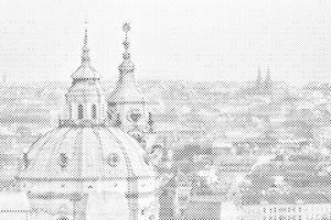 Ansicht von Prag - Dottingo