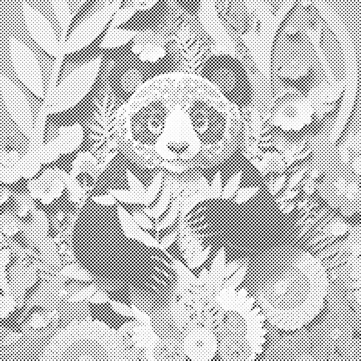 Glücklicher Pandabär - Dottingo
