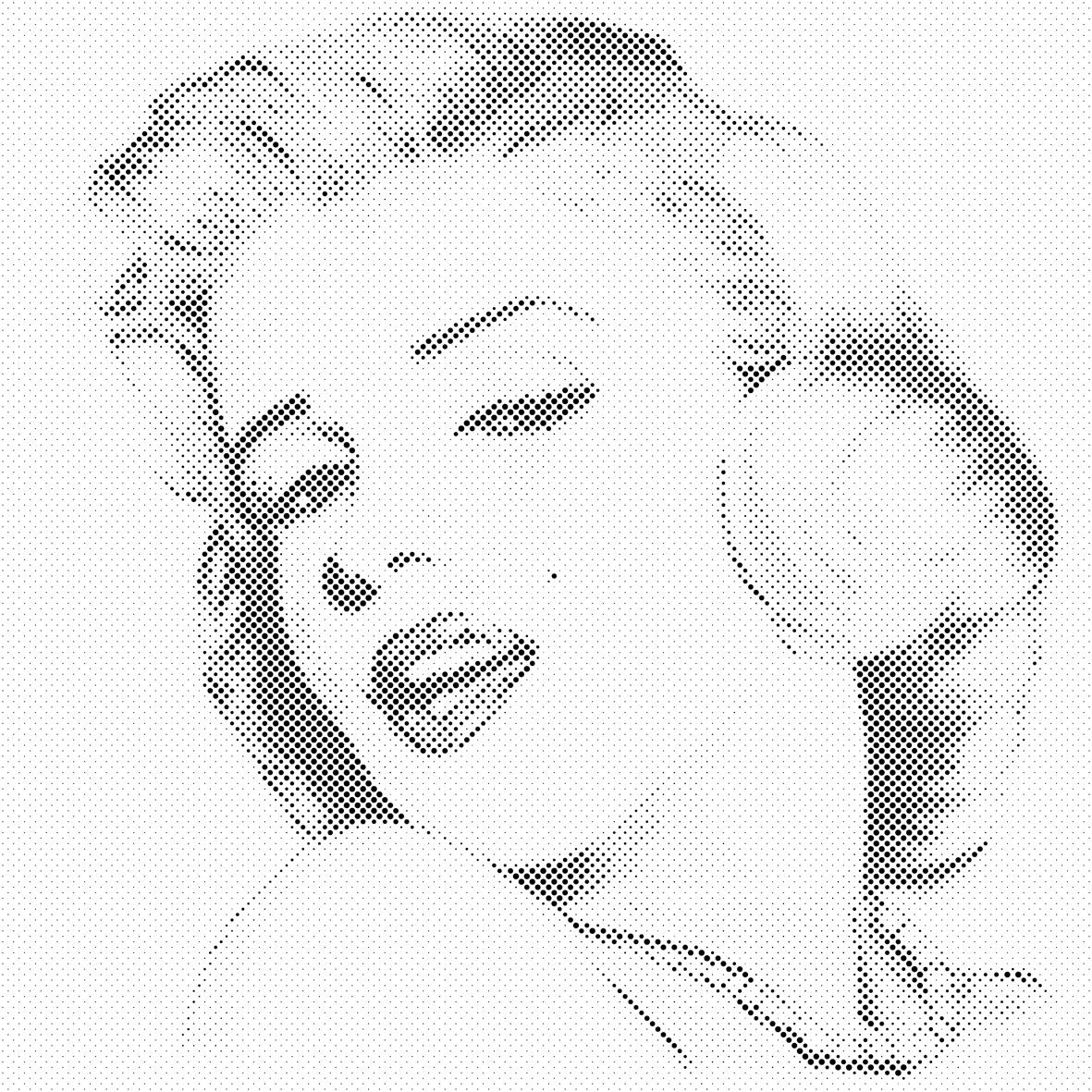 Illustration von Marilyn - Dottingo