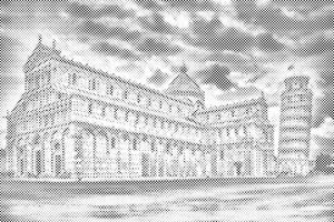 Schiefer Turm von Pisa 1 - Dottingo