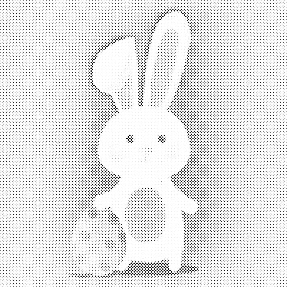 Osterhase 2 - Dottingo
