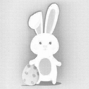 Osterhase 2 - Dottingo