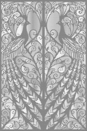 Pfau-Fenster - Dottingo