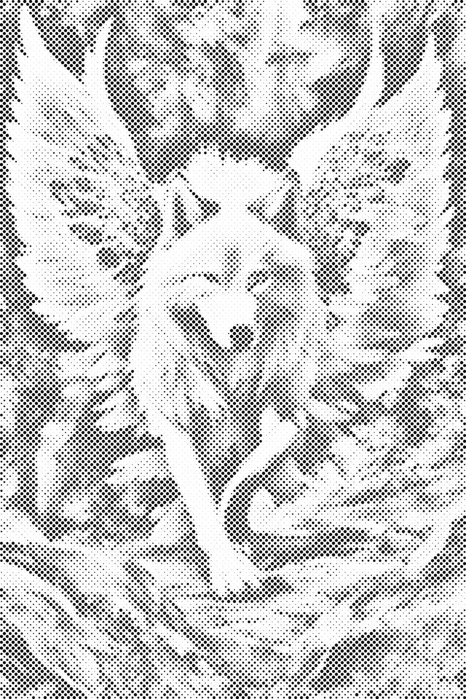 Engelhafter Wolf - Dottingo
