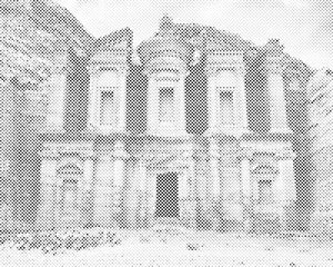 Petra, eine Stadt in Jordanien - Dottingo