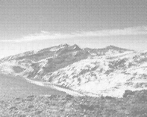 Mount Mulhácen in der Sierra Nevada, Spanien - Dottingo