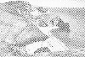 Küste von Dorset - Dottingo