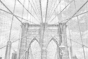 Brooklyn Brücke 3 - Dottingo