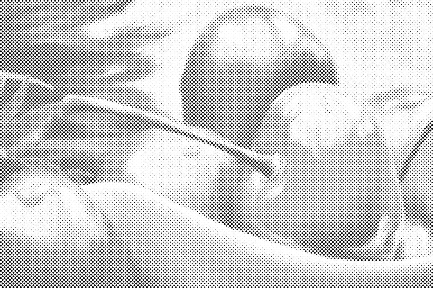 Kirsche auf einem Teller - Dottingo