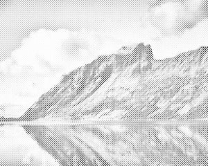 See in den Bergen, Fjord - Dottingo
