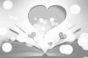 Liebe zum Lesen - Dottingo