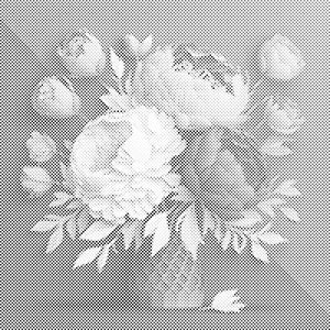 Blumenstrauß aus Pfingstrosen - Dottingo