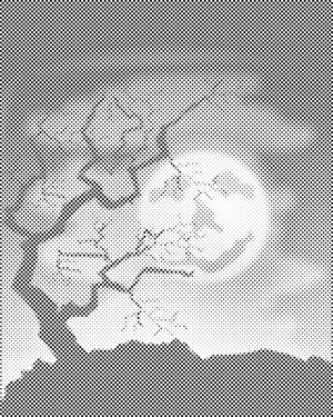 Gruseliger Mond - Dottingo