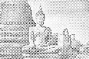 Buddha-Figur - Dottingo