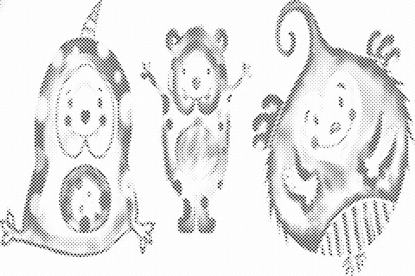 Süße Monster - Dottingo