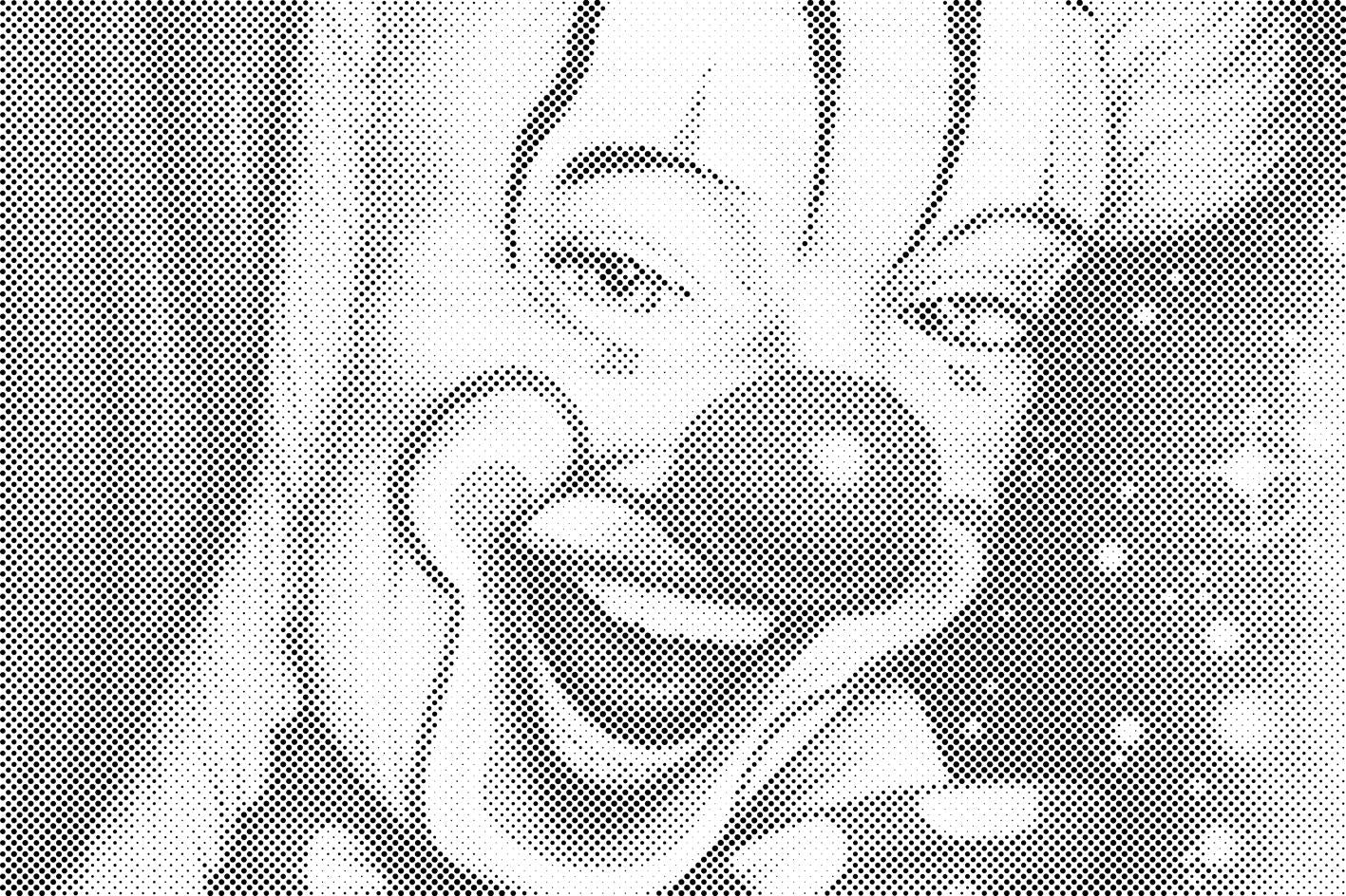 Fröhlicher Clown - Dottingo