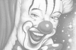 Fröhlicher Clown - Dottingo