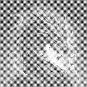 Feuriger Drache - Dottingo