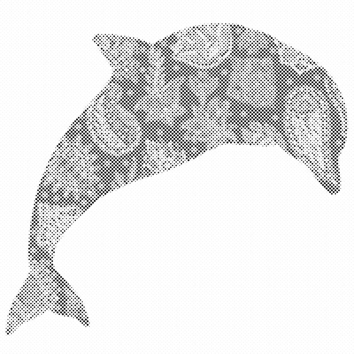 Delphin-Mandala - Dottingo