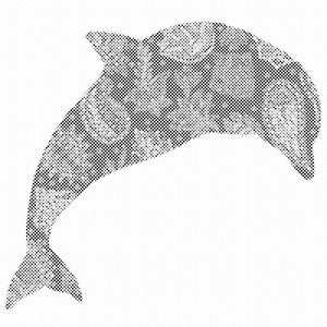 Delphin-Mandala - Dottingo