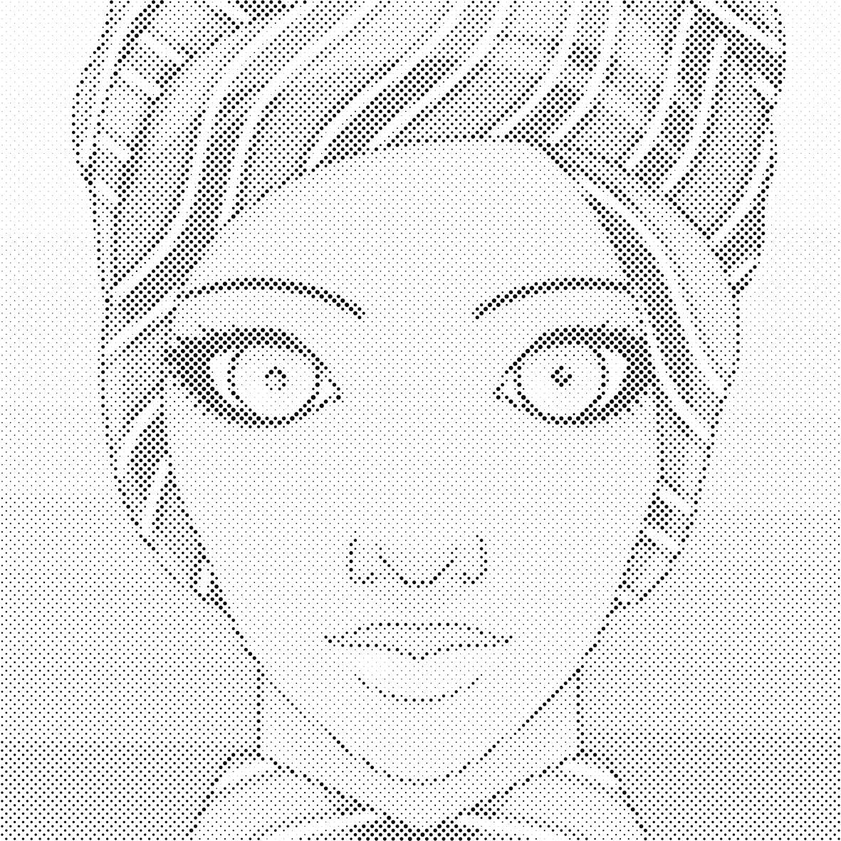 Frau mit Turban - Dottingo