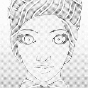 Frau mit Turban - Dottingo