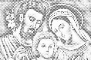 Die heilige Familie - Dottingo