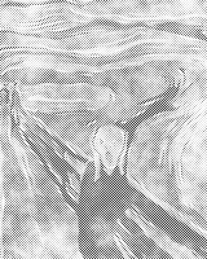 Edvard Munch - Schrei - Dottingo
