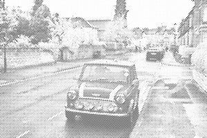 Mini Cooper unterwegs - Dottingo