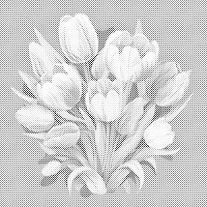 Tulpenstrauß - Dottingo