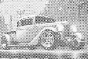 Retro-Auto 2 - Dottingo