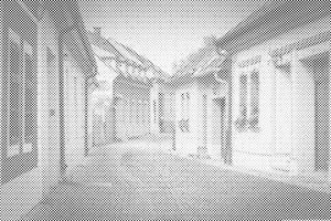 Gasse in Esztergom - Dottingo