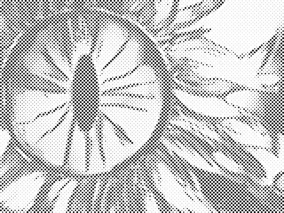 Abstrakte Blume - Dottingo