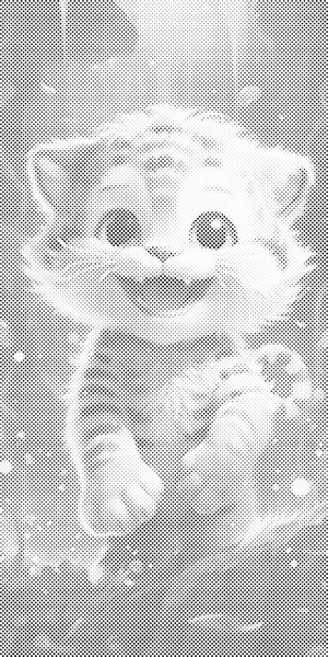 Glücklicher Tiger - Dottingo