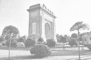 Arc de Triomphe, Bukarest - Dottingo