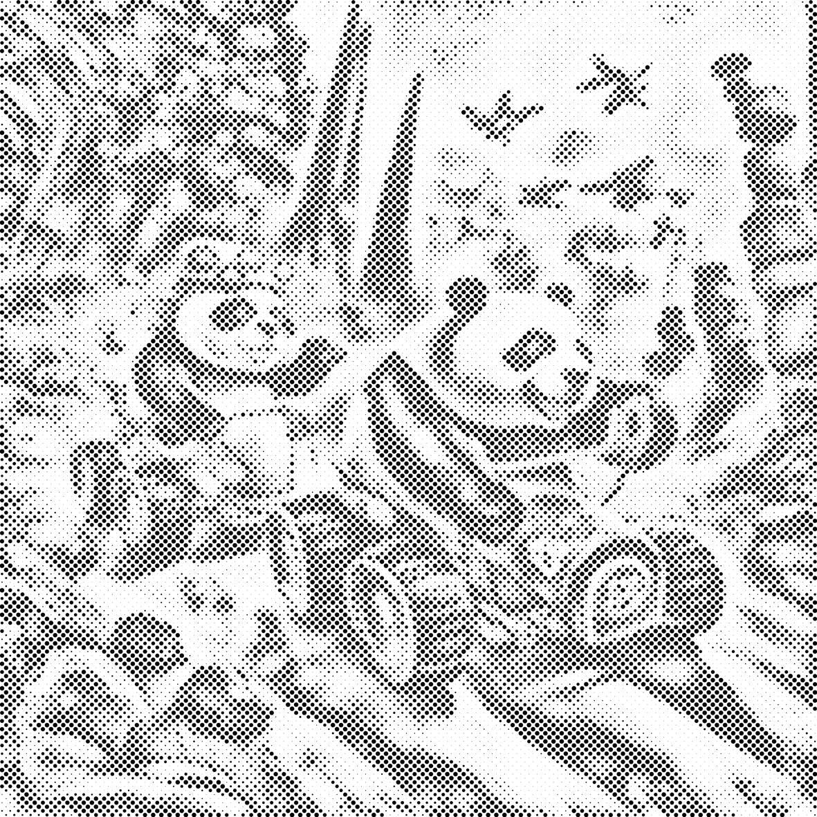 Panda-Wettbewerb - Dottingo