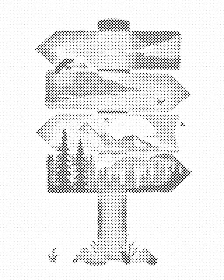Wegweiser - Dottingo