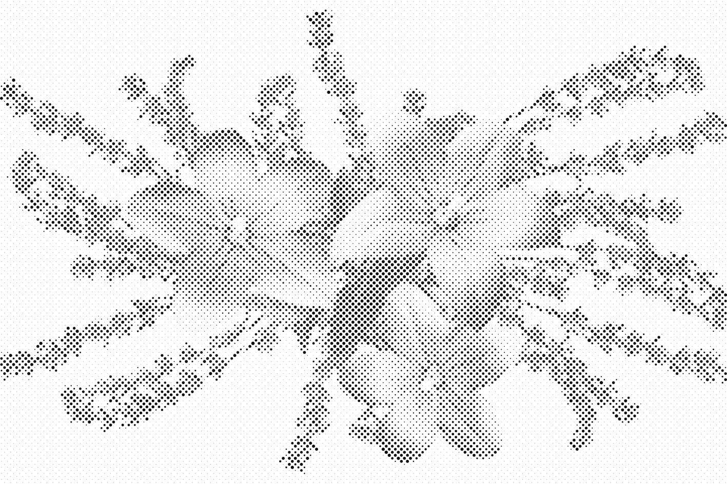 Dekorative Blumen - Dottingo