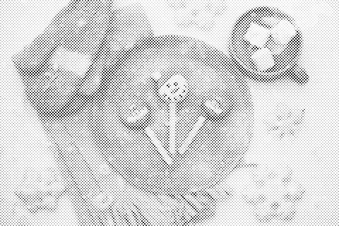 Weihnachtshintergrund 3 - Dottingo