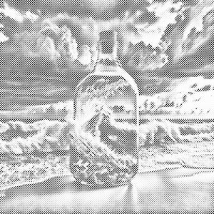 Meer in einer Flasche - Dottingo