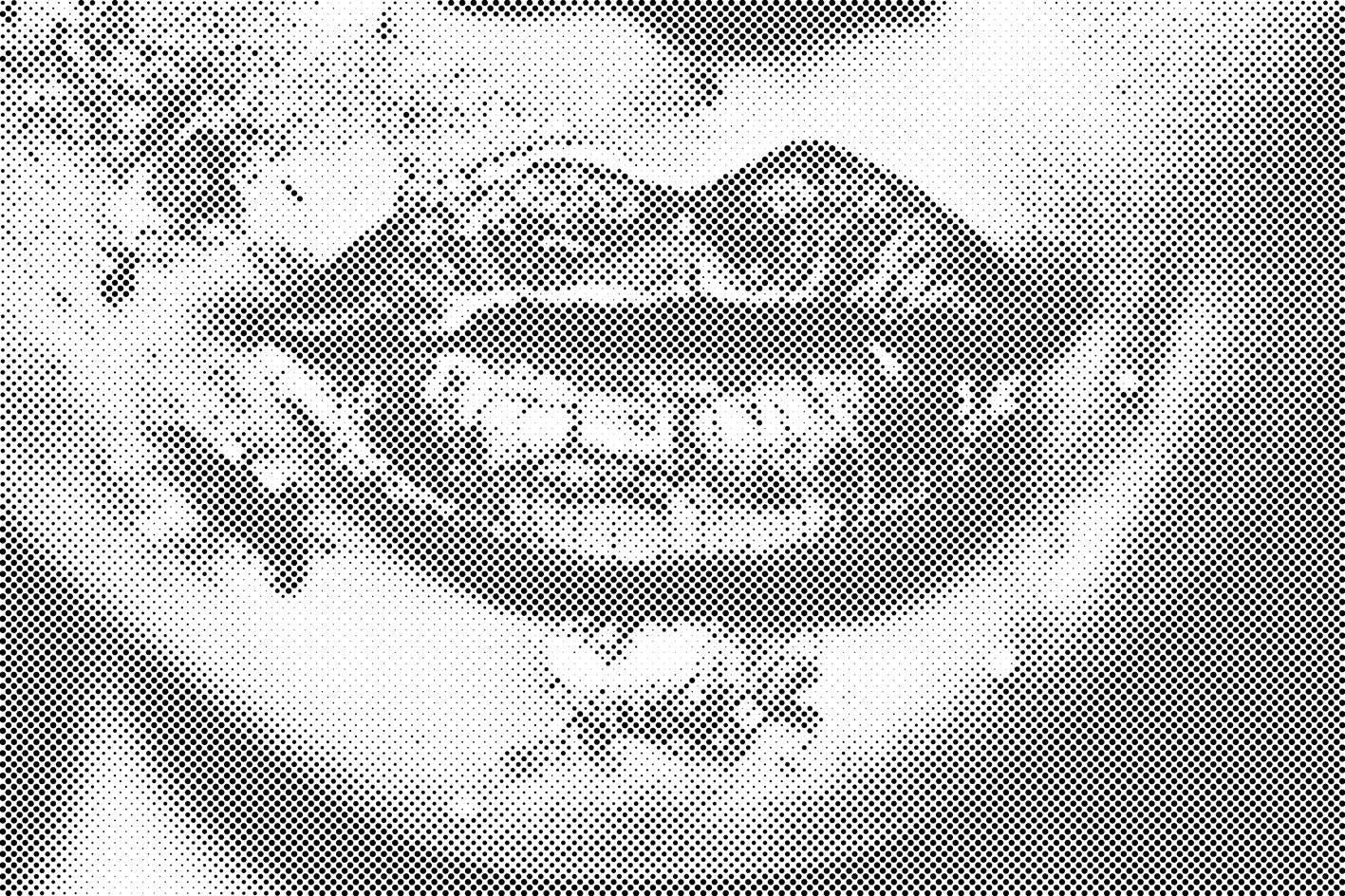 Lippen 2 - Dottingo
