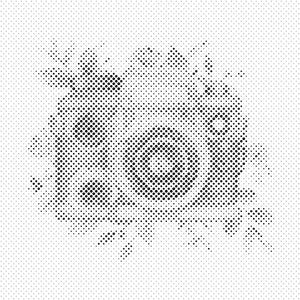 Blumige Kamera - Dottingo