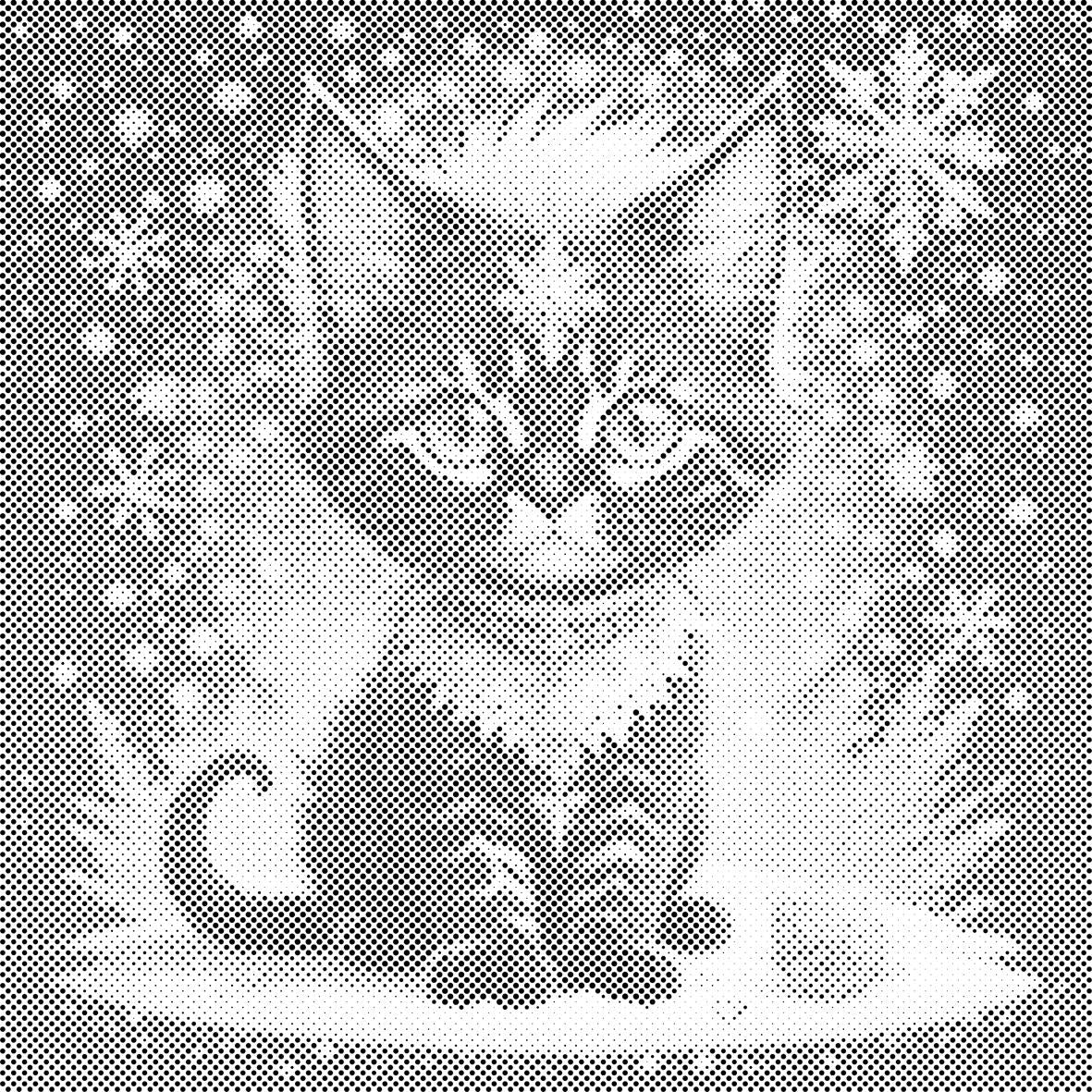 Kätzchen im Schnee 2 - Dottingo