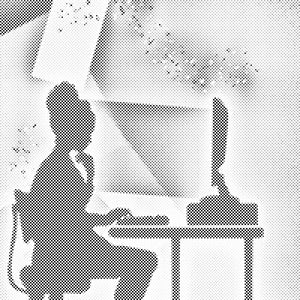 Computerarbeit - Dottingo
