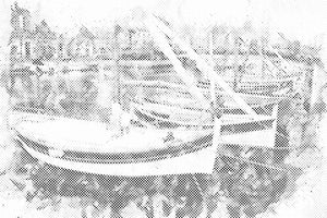 Farbige Hafen - Dottingo