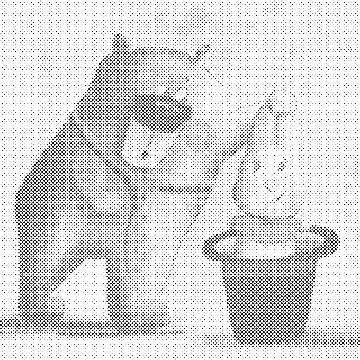Kaninchen aus dem Hut - Dottingo