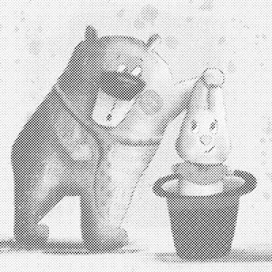 Kaninchen aus dem Hut - Dottingo