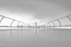 London in der Abenddämmerung - Dottingo
